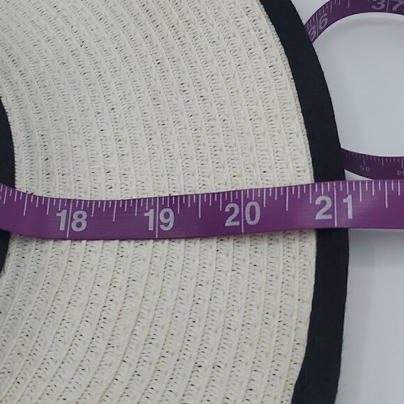 K Accessories White Ivory Floppy Hat - Picture 13 of 15